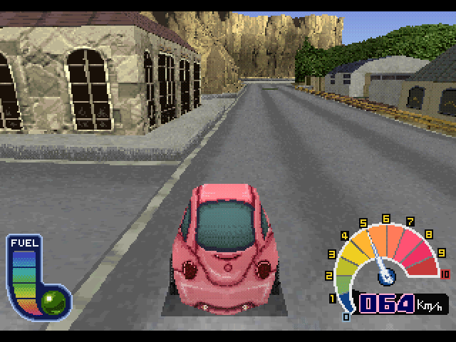Choro Q Wonderful screenshot 3 for Playstation